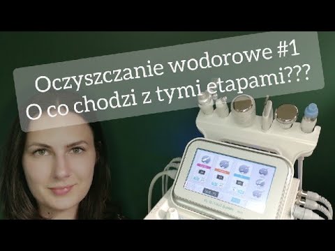 Oczyszczanie wodorowe #1 O co chodzi z tymi etapami??? Na czym podlega?