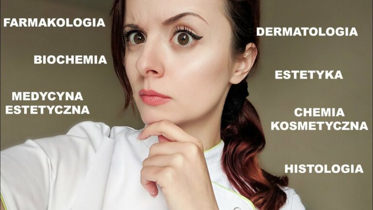 👩‍🔬 Jakie przedmioty są na kosmetologii? 👩‍🔬