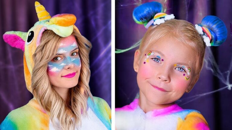 7 Uroczych Pomysłów na Halloweenowy Makijaż / Stylizacje Goo Goo Galaxy