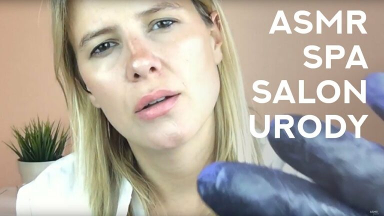 ASMR Salon Urody ✦ SPA in Polish with Music