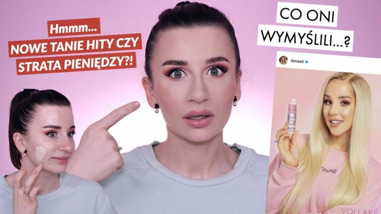 Aaa Nowa Tania Marka w Drogeriach! Kiedy Influencerzy Biorą Się Za Makijaż…