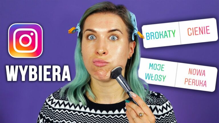 Brokaty czy cienie? 🤔Instagram wybiera mój makijaż na sylwestra 2019/2020♦ Agnieszka Grzelak Beauty