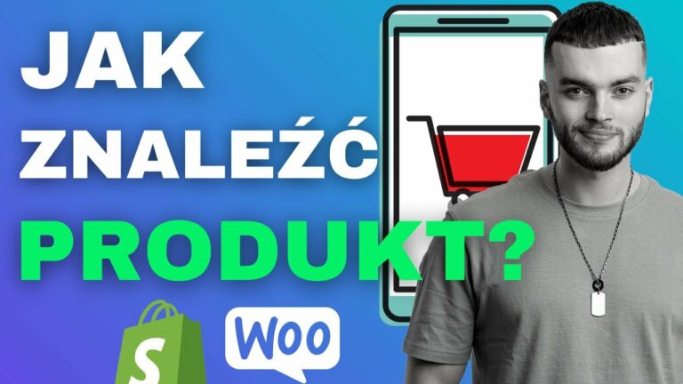 ⭐️ (DROPSHIPPING) ? Jak znaleźć niszę oraz produkt, dla sklepu internetowego? (CASE STUDY)