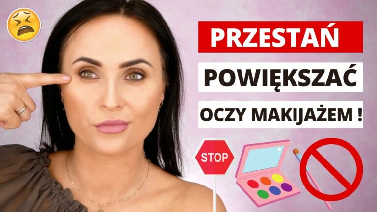 DUŻE OCZY ? WYPRÓBUJ TEN NIEZNANY SPOSÓB NA PODKREŚLENIE OKA MAKIJAŻEM.