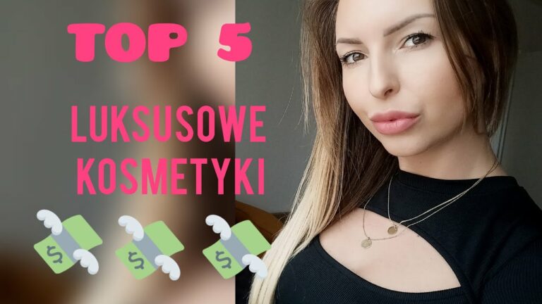 Drogie kosmetyki warte swojej ceny ???| Top 5 | Luksusowy makijaż ?