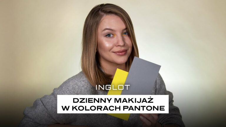 ? Dzienny makijaż w kolorach Pantone | INGLOT | Klaudia