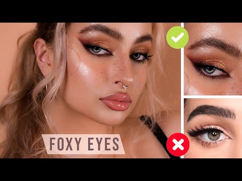 FOXY EYES – MAKIJAŻ KROK PO KROKU – HIT INSTAGRAMA