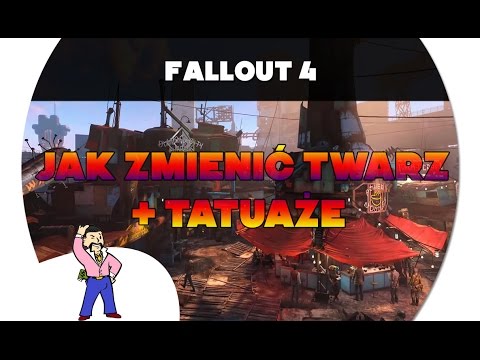 Fallout 4 Poradnik: Jak zrekonstruować twarz + jak dodać tatuaże oraz lokacja wszystkich tatuaży