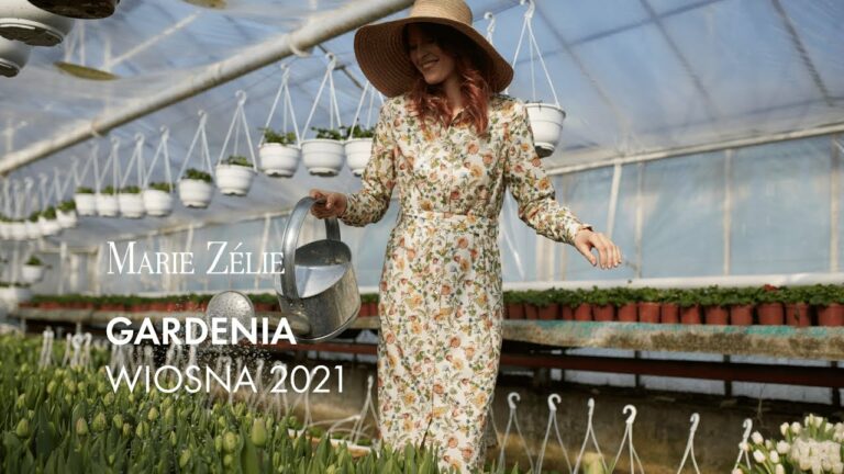 Gardenia – wiosna 2021 w Marie Zélie