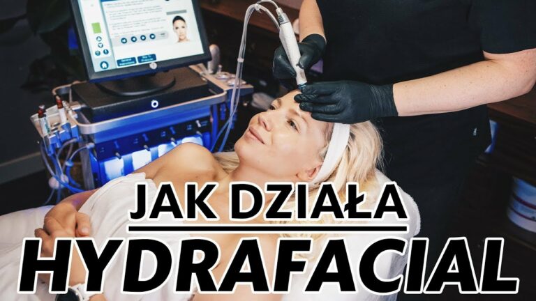 Jak działa Hydrafacial – zabieg oczyszczający twarz