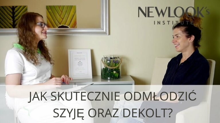 Jak odmłodzić skórę na szyi i dekolcie?