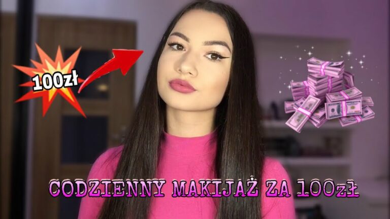 ŁATWY, CODZIENNY MAKIJAŻ ZA 100zł | MAKEUP TUTORIAL