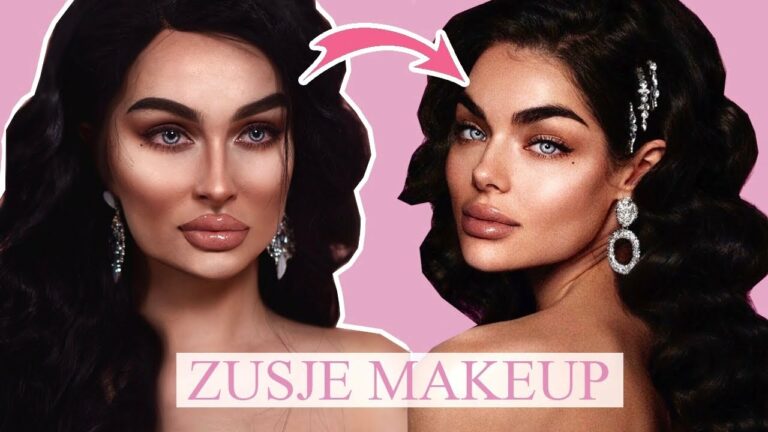 MAKIJAŻ NA: ZUSJE 🥊 (LUXURIA) FAME MMA – Celebrity Makeup #8