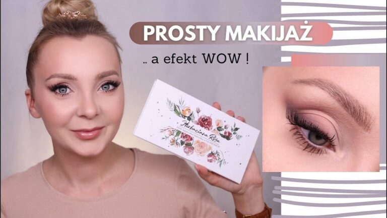 MAKIJAŻ O KTÓRY PROSILIŚCIE ♡ PROSTY I EFEKTOWNY