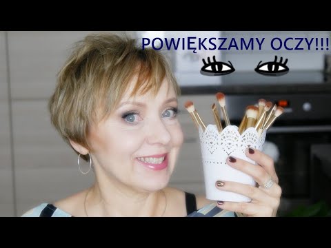 MAKIJAŻ POWIĘKSZAJĄCY OKO DLA OPADAJĄCEJ I DOJRZAŁEJ POWIEKI – #TUTORIAL.