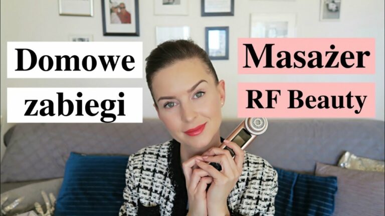 MASAŻER RF BEAUTY – DOMOWA FOTOTERAPIA, KRIOTERAPIA, RF, JONOFOREZA, EMS