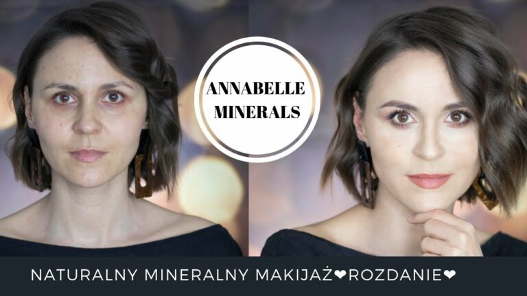 MINERALNY MAKIJAŻ ❤️ na wiosnę z ANNABELLE MINERALS♦︎ROZDANIE♦︎