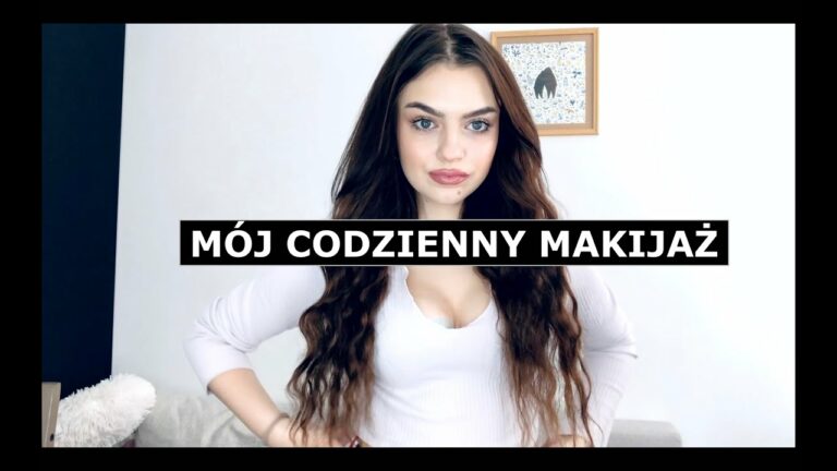 MÓJ CODZIENNY MAKIJAŻ | MY MAKEUP ROUTINE