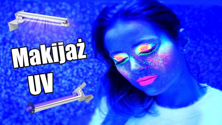 Makijaż w Świetle Ultrafioletowym! UV Challenge! Tutorial Paletą Za 25zł!