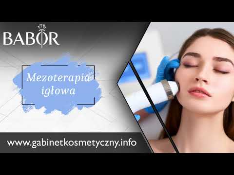 Mezoterapia igłowa Białystok Autoryzowany gabinet kosmetyczny firmy Babor. Makijaż permanentny.