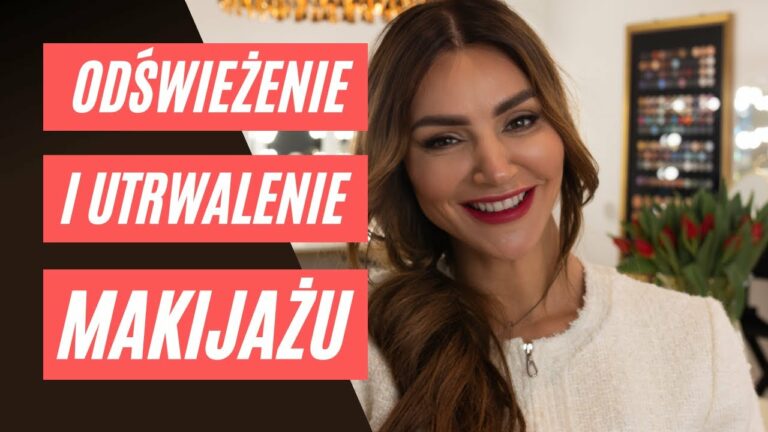 Odświeżenie Makijażu ● Mój Sposób Jak Zmatowić Świecącą Cerę ● Creo Academy e.5, Agnieszka Szeremeta