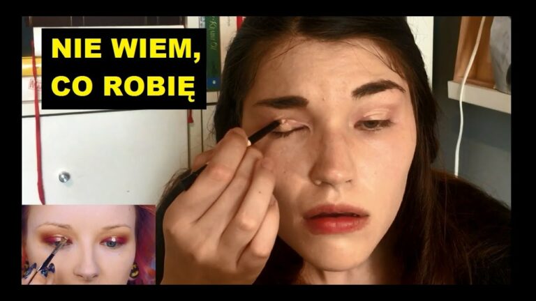 Pierwszy raz: robię makijaż oczu! – Red Lipstick Monster Tutorial