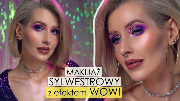 Poćwicz ze mną SPEKTAKULARNY MAKIJAŻ SYLWESTROWY!🤩- Biżuteryjny Makeup z Efektem WOW!