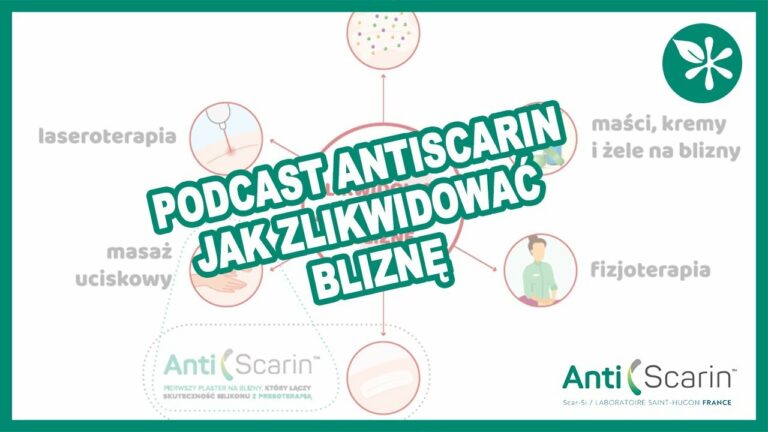 Podcast #1/03 | AntiScarin – Jak zlikwidować bliznę