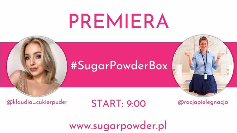 ?Premiera boxów pielęgnacyjnych na sugarpowder.pl?