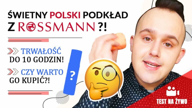 ŚWIETNY PODKŁAD Z ROSSMANNA?