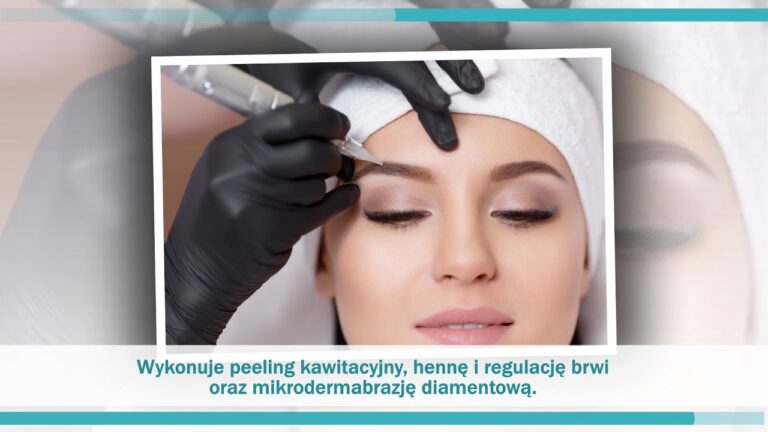 Salon kosmetyczny stylizacja rzęs peeling kawitacyjny Kraków Studio Urody Żaneta Kaczor