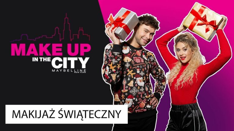 Świąteczny makijaż z Sylwią Przybysz – Make Up in The City #83 |Maybelline New York