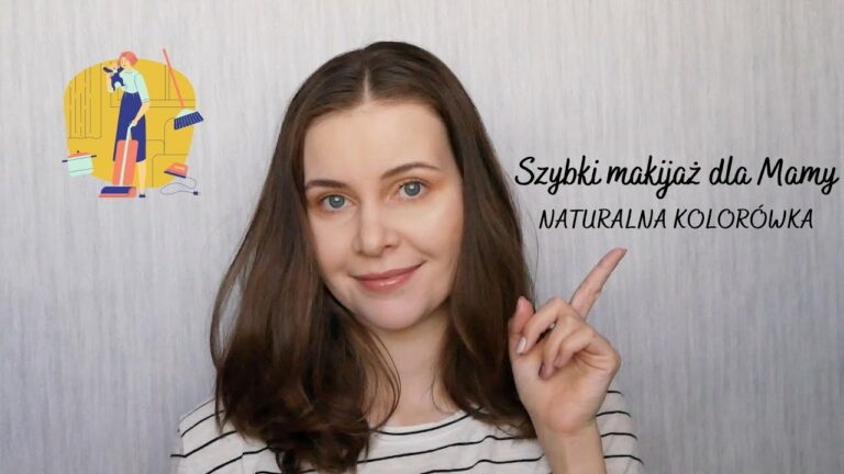 Szybki makijaż dla Mamy ? | NATURALNA KOLORÓWKA | Purobio, Felicea, LilyLolo