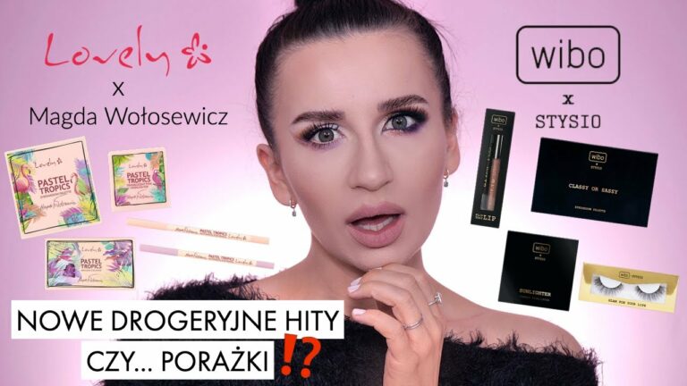 Test Nowych Kolekcji Wibo i Lovely! Co Warto Kupić, Czego Unikać?