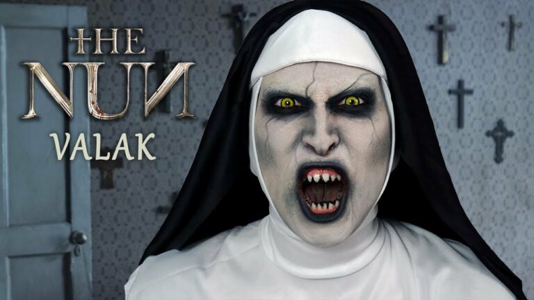 ♦ Valak Zakonnica 👻 Makijaż na Halloween /The Nun ♦ Agnieszka Grzelak Beauty