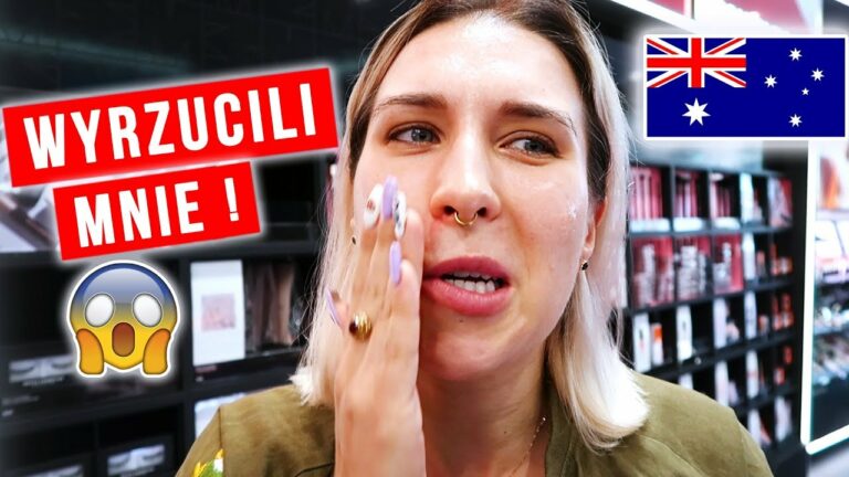 ♦ WYRZUCILI MNIE! 😱 CAŁY MAKIJAŻ TESTERAMI w Australii w Sephorze! ♦ Agnieszka Grzelak Beauty