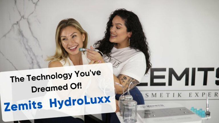 Zemits HydroLuxx – The Technology You've Dreamed Of!