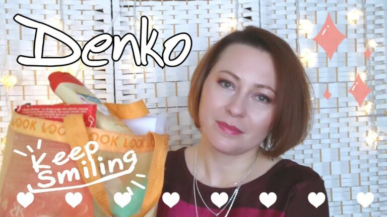 ☆ PROJEKT DENKO ☆ czyli przeminęło w Styczniu 2018 ☆