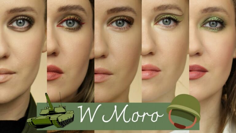 1 PALETA 5 MAKIJAŻY – "W MORO" GLAMSHOP