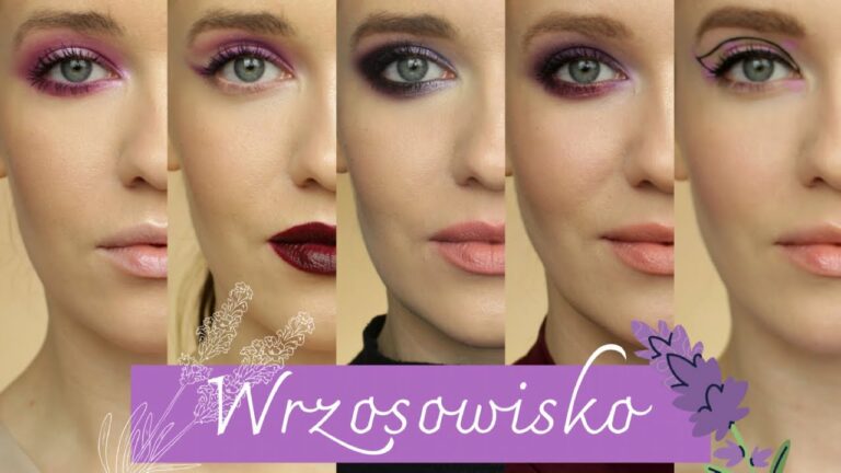 1 PALETA 5 MAKIJAŻY – "WRZOSOWISKO" GLAMSHOP