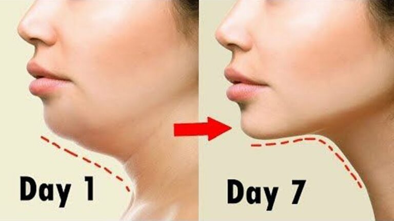 3 Easy Face Exercises for Double Chin Removal and Wrinkles in Urdu/Hindi (Results in 7 days!)