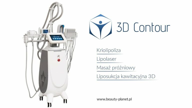 3D Contour – Kriolipoliza endermomasaż lipolaser liposukcja kawitacyjna 3D