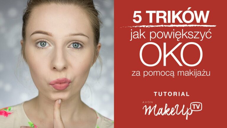 5 trików jak powiekszyć oko makijażem