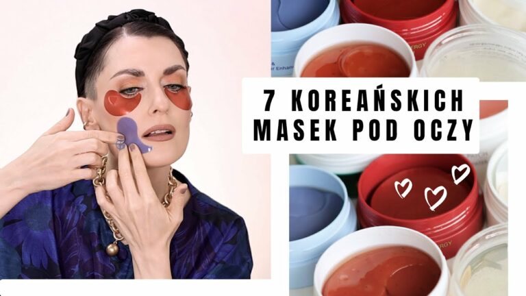 ? 7 KOREAŃSKICH SUPER MASEK POD OCZY, CZY JEST COŚ PODOBNEGO DO SHANGPREE? /magdalenalach.vlog