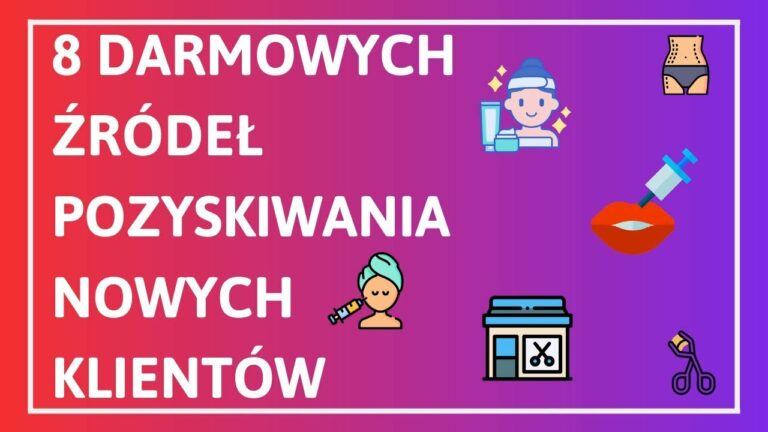 8 Darmowych Sposobów Na Reklamę Gabinetu Beauty *Salony kosmetyczne, Salony fryzjerskie*