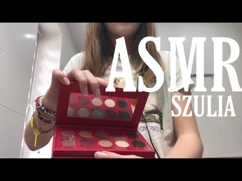 [ASMR po polsku] Doing your makeup✨Robię dla Ciebie makijaż