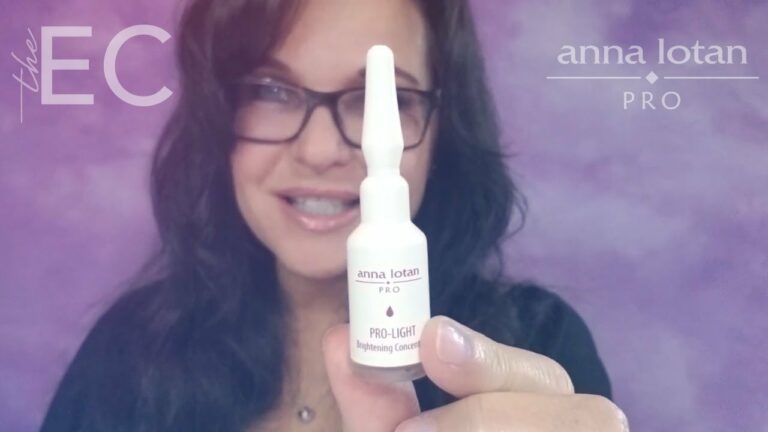 Anna Lotan Pro Ampoules in 60 seconds