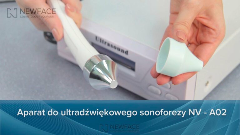 Aparat do sonoforezy NV-A02