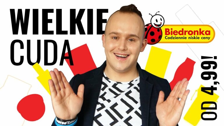 BIEDRONKA – WIELKIE NOWE CUDA!