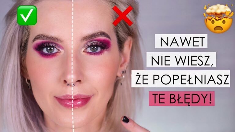 ❌BŁĘDY w MAKIJAŻU OCZU, które popełniasz i nawet o tym NIE WIESZ.?